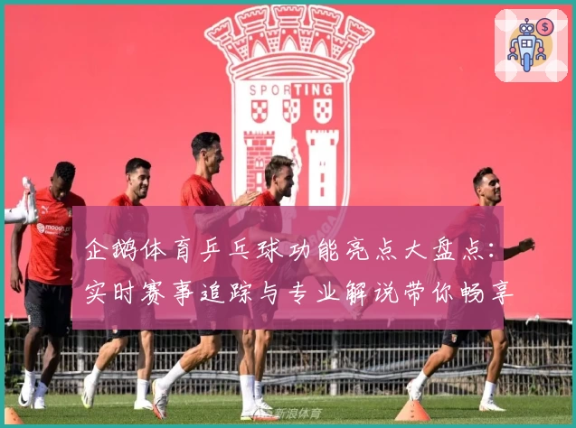 企鹅体育乒乓球功能亮点大盘点：实时赛事追踪与专业解说带你畅享激情球赛