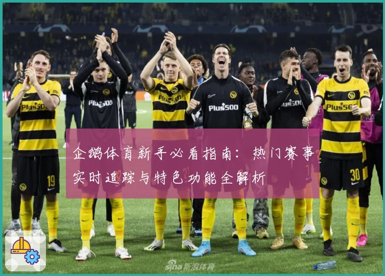 企鹅体育新手必看指南：热门赛事实时追踪与特色功能全解析