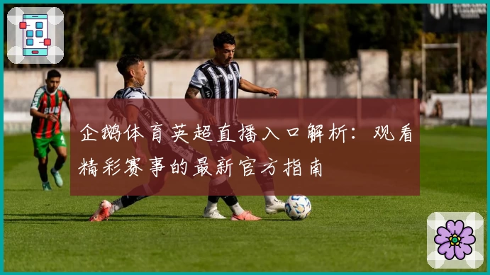 企鹅体育英超直播入口解析：观看精彩赛事的最新官方指南