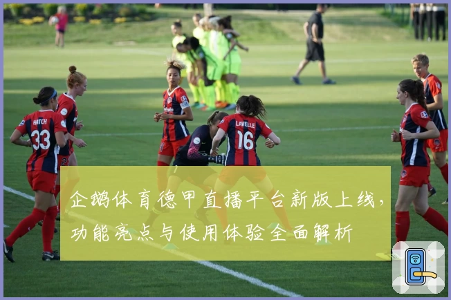 企鹅体育德甲直播平台新版上线，功能亮点与使用体验全面解析
