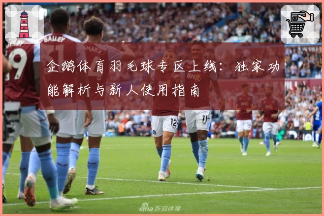 企鹅体育羽毛球专区上线：独家功能解析与新人使用指南