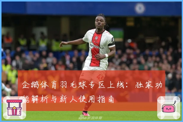 企鹅体育羽毛球专区上线：独家功能解析与新人使用指南