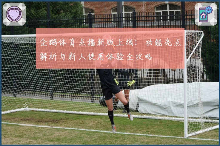 企鹅体育点播新版上线：功能亮点解析与新人使用体验全攻略